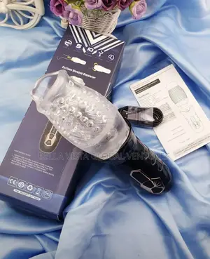 2 In 1 Male Transparent Male Masturbator