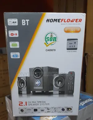 Home Flower Home Theater With Remote Usb and Bluetooth