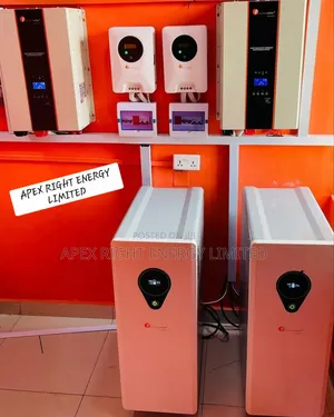 20kva Felicity System Setup+35kwh Lithium+24pcs-680w Panels