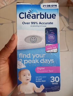 Clearblue Digital Ovulation Test Kit, 30 Tests.