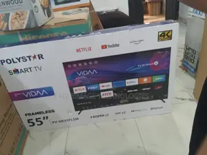 Slim Polystar Pv-Hk55flsm With Frameless Display