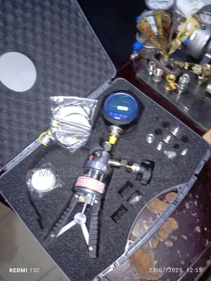 Wika Pneumatic Pressure Calibration Pump