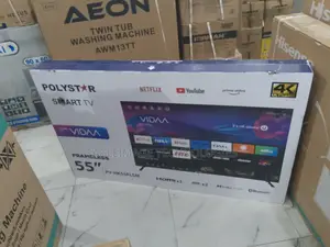Sleek Polystar Pv-Hk55flsm With Smart Remote