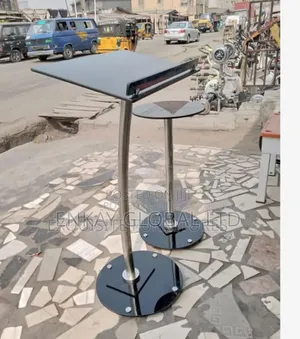 Portable Pole Acrylic Pulpit