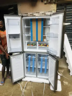 New Hisense Side by Side Refrigerator 4door With Dispenser 538liters