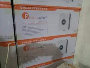 Felicity 6000va Inverter – LCD Display Smart Controls