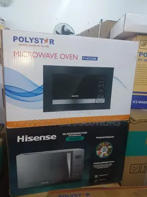 Premium Microwave, Budget Price – Polystar Pv-Bd25bbl Oven