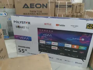 Simple Polystar Pv-Hk55flsm With Netflix Support