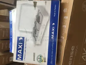 Original Maxi Double Burner Table Gas Cooker
