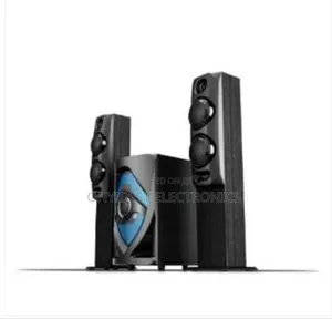 Home Flower Home Theater With Remote Usb and Bluetooth
