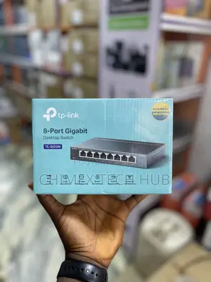 Tp- Link 8-Port Gigabit Desktop Switch