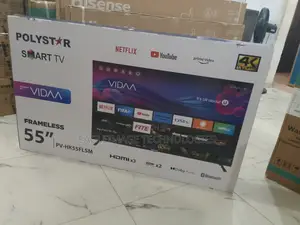 Quiet Polystar Pv-Hk55flsm With Dolby Audio