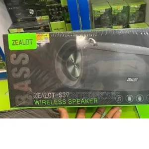 Zealot S39 Bluetooth Speaker. Zealot S39 Mp3 Player.