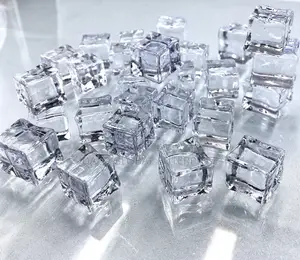 Artificial Ice Cubes - 15pcs