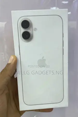 New Apple iPhone 16 Plus 128 GB White