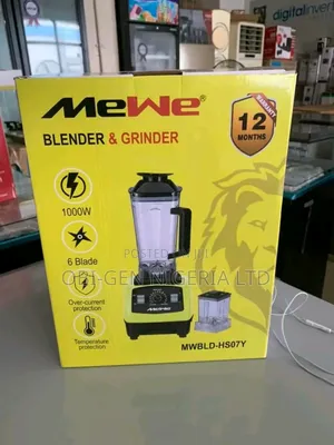 Mewe Blender And Grinder 6 Blade Set