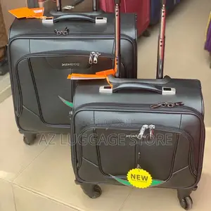 Set of Leave King Trolley Backpacks