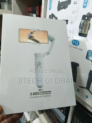M1 3-Axis Gimbal Stabilizer 3600 Rotate Facial Tracking