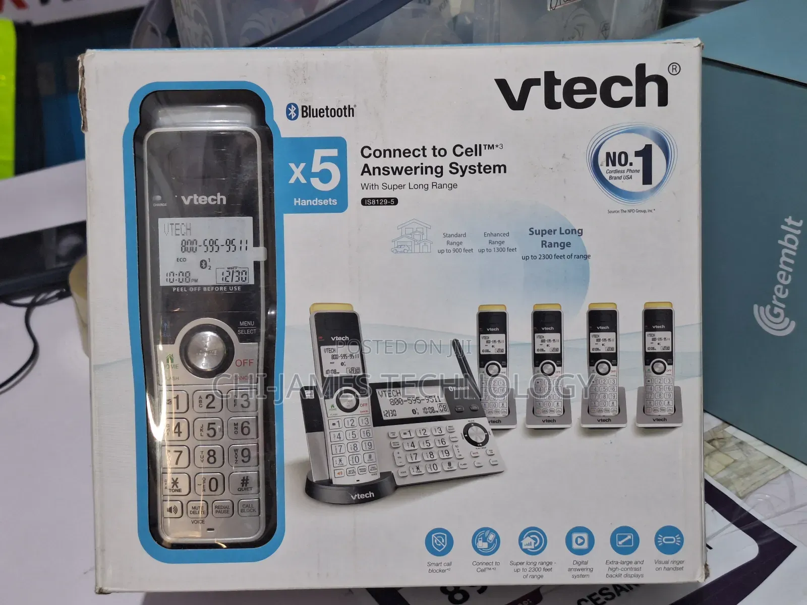 V-tech Cordless Intercom (5-1)