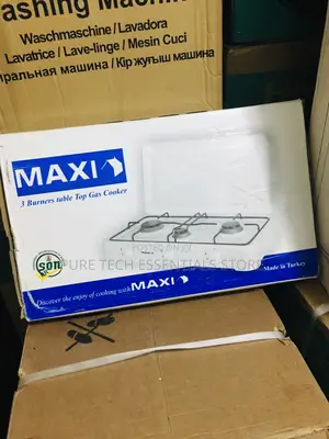 New Maxi Table Top 3 Gas Burner Cooker