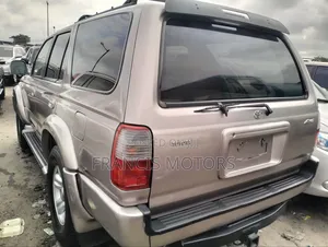Toyota 4-Runner 2001 Gray