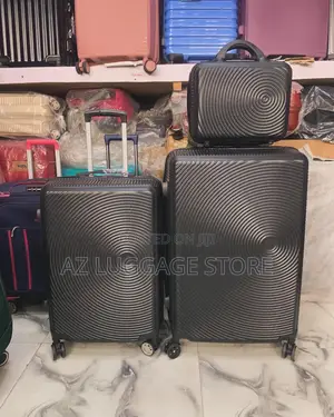 Set of Plastic Luggage Box