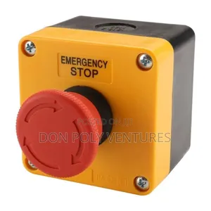 Original Emergency Stop Button