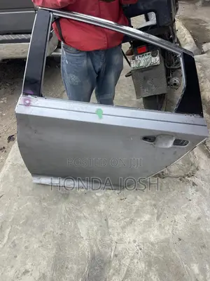 Back Door 2018 - 2022 Honda Accord