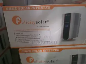Run Your Home on Solar – Felicity Inverter 2500va Ivps2512