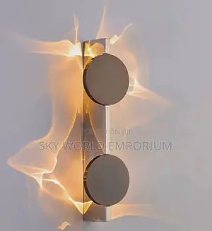 Creative Art Corrugated Led Wall Lamps Shadow Led Wall