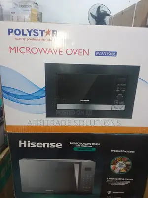 Affordable Cooking Power: Polystar Pv-Bd25bbl Microwave