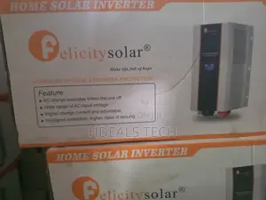 Keep the Lights on – Felicity 2500va Inverter Solution