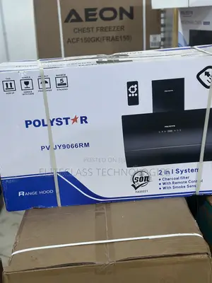 Keep Your Kitchen Smokefree Polystar Range Hood Pv-Jy9066rm