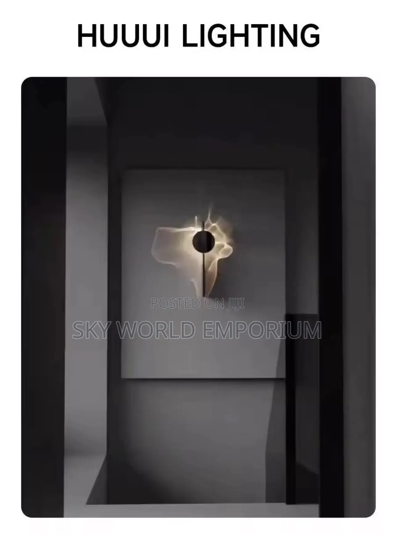 Creative Art Corrugated Led Shadow Wall Light