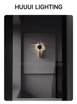 Creative Art Corrugated Led Shadow Wall Light