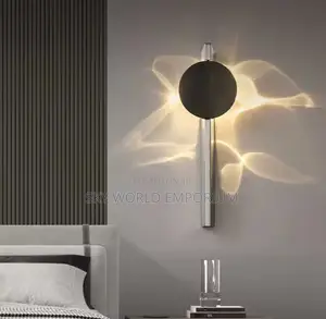 Creative Art Corrugated Led Shadow Wall Light