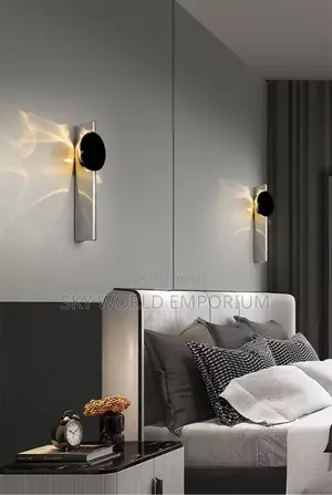 Creative Art Corrugated Led Shadow Wall Light