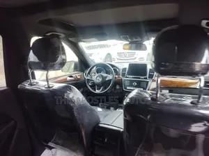 Mercedes-Benz GLS-Class GLS450 4MATIC 2019 Black