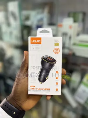 Ldnio Fast Car Charger 60w