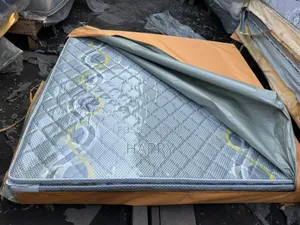 6by6 Uk Hybrid Orthopedic Spring Mattress