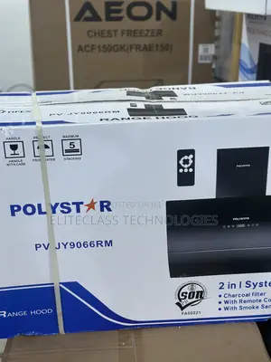 Efficient Smoke Control With Polystar Range Hood Pv-Jy9066rm
