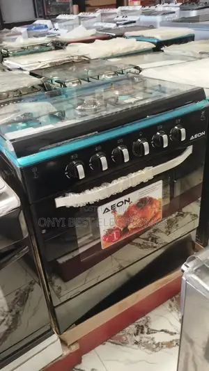 Aeon 5 Burner Standing Gas/Cooker 90x60 Agc-9050