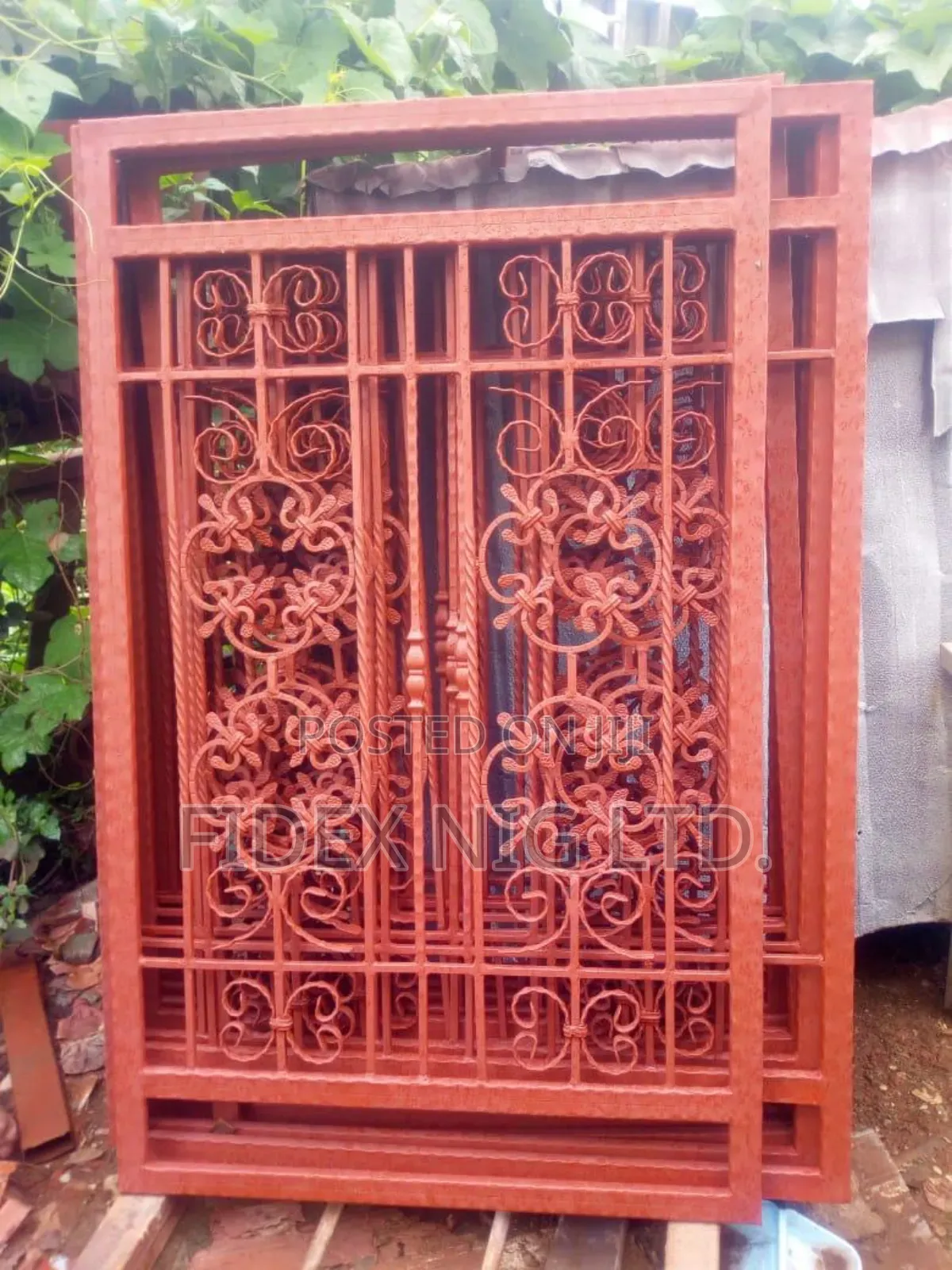 Wrought Iron Budglary