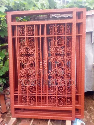 Wrought Iron Budglary