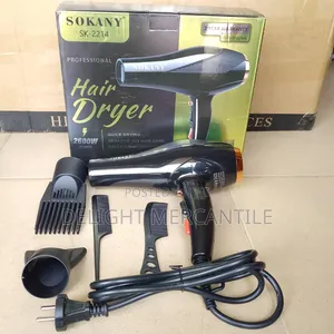 Sokany 2600w Professional Hair Dryer