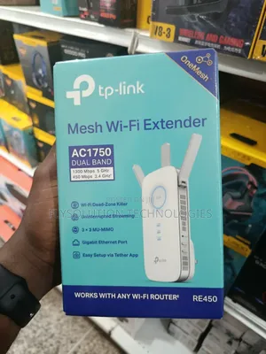 Tp-Link Ac1750 Mesh Wi-Fi Extender - Re450