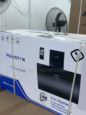 Polystar Smoke Extractor (90cm) Range Hood / Pv-Jy9066rm
