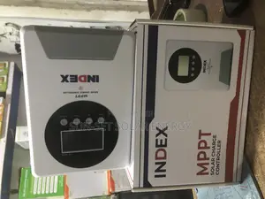 Index Solar Charge Controller 60ah MPPT 12to48v