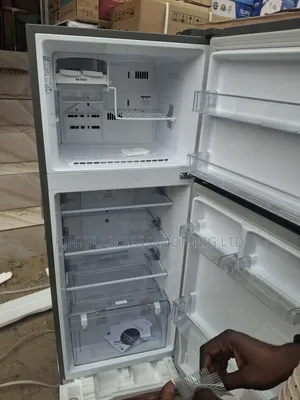 Lg Double Door Refrigerator- C252slbb