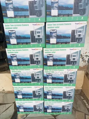 Solar Two Screen Camera Outdoor Solar